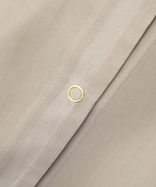 AMERICAN HOLIC シアーフーディーシャツ Gray Beige