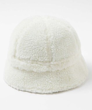 WEGO ボアメトロハット オフホワイト