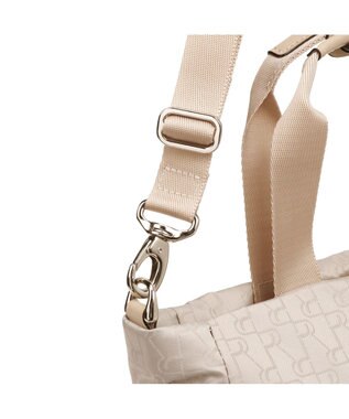 ACE BAGS & LUGGAGE PROGRES プログレ プリエ ハンドバッグ ２WAYショルダー 68164  レディース 強撥水機能 ベージュ