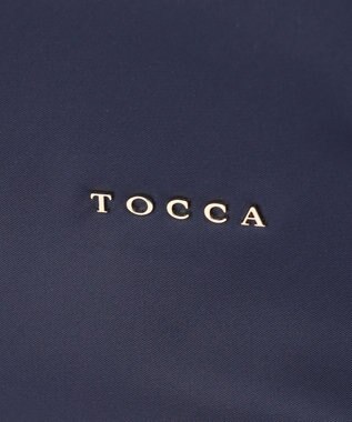 TOCCA 【A4サイズ対応・撥水】BRANCHE NYLONBAG ナイロンバッグ ネイビー系