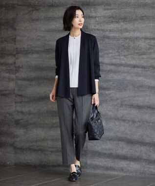 J.PRESS LADIES ライン バングル シルバー系