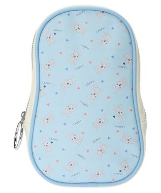 Green Parks ＬＡＰＰＹ／シルエットポーチ Blue