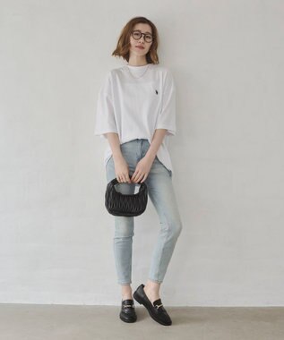 WEGO 【ユニセックス着用ITEM】別注USPOLO　ヘビーウエイトBIGT（S） ホワイト