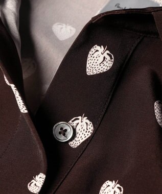 Paul Smith Graphic Strawberry ワンピース ブラウン