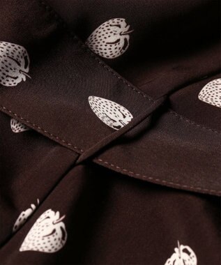 Paul Smith Graphic Strawberry ワンピース ブラウン