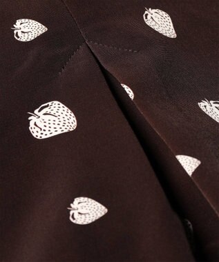 Paul Smith Graphic Strawberry ワンピース ブラウン