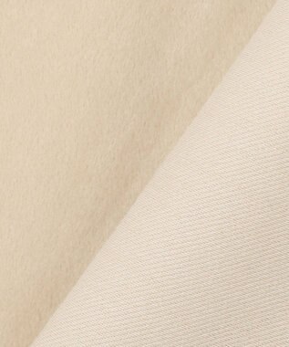 組曲 S 【2WAY・WEB限定】バックベロア リバーシブルジャケット ベージュ系