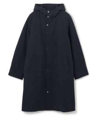 JOSEPH HOMME ウールミックスグログラン　コート ネイビー系