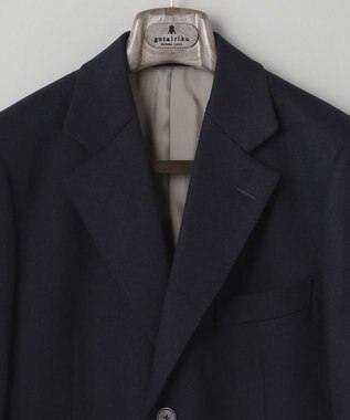 GOTAIRIKU ウールカシミヤビーバー_チェスター ネイビー系8