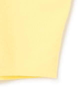 23区 【洗える】コンフォートストレッチ ドルマンスリーブ ニット イエロー系