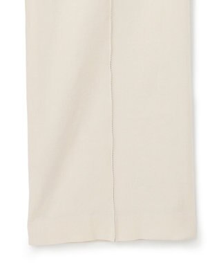 BEIGE， FOURAS / ワイドパンツ Ecru x Bista