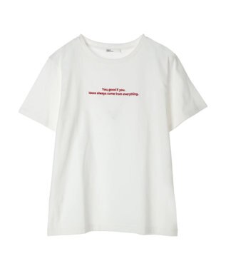 CRAFT STANDARD BOUTIQUE UVカット / You good if you TEE Off White