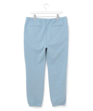 J.PRESS YORK STREET 【UNISEX】裏毛ロゴ刺繍スウェットパンツ ブルー系