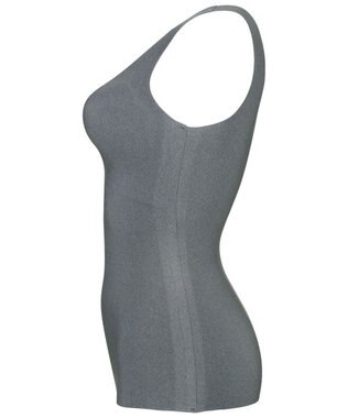 WACOAL ブラトップ【GOCOCi ゴコチ】 伸びがいい フラット仕上げ タンクトップ UGG210 /ワコール グレー