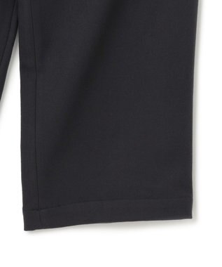 UNFILO MENS フラノライク イージーパンツ [24年秋冬商品] チャコール グレー