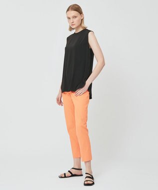 BEIGE， 【S-size】COWBERRY / クロップドパンツ Apricot