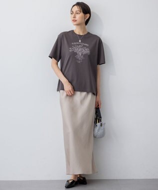 23区 2WAY パール コイン ネックレス シルバー系