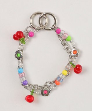 WEGO 2wayチェーンビーズモチーフストラップ