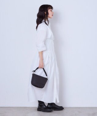 MioFIRANO FRAME D003 ショルダーバッグ はっ水 BLACK