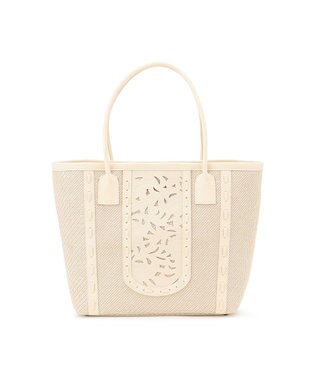 GRACE CONTINENTAL Jute-likeToteBag エクリュ