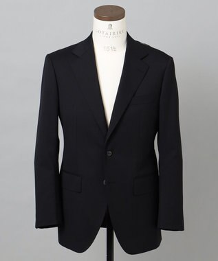 GOTAIRIKU 【リクルート】 コーデュラ×ソロテックス ストレッチ スーツ ブラック系