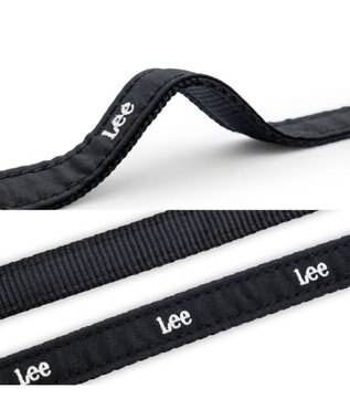 PET PARADISE Lee バンダナ ハーネス＆リード ＳＳ グレー×ブラック