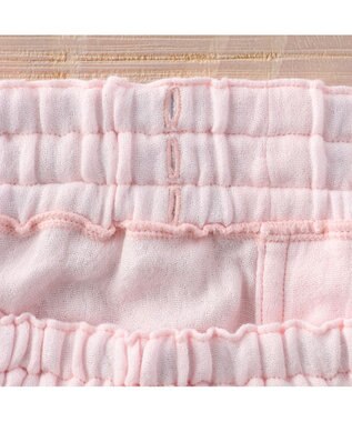 UCHINO マシュマロガーゼレディスリラックスパンツ ベージュ