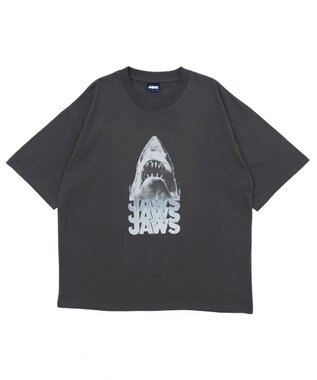 WEGO 【新柄追加/JAWS/ユニセックス着用ITEM/SMLサイズ展開】JAWSグラフィックT（S） 柄4