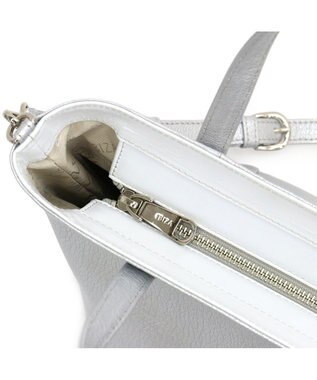 IBIZA フレスクーラ　2WAYバッグ シルバー