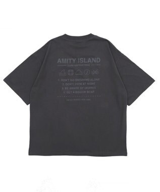 WEGO 【新柄追加/JAWS/ユニセックス着用ITEM/SMLサイズ展開】JAWSグラフィックT（S） 柄4