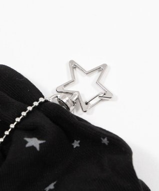 WEGO Lカラビナスターシュシュ ブラック