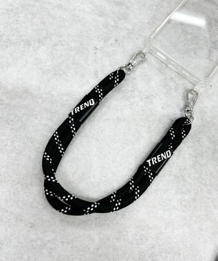 WEGO ロープハンドストラップ ブラック