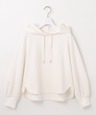 ANY SIS 【2SET】パーカー×マーブルプリントスカート セットアップ アイボリー系