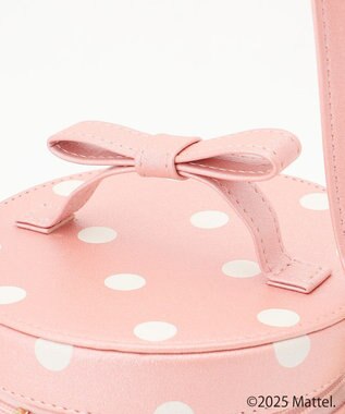 ANY KIDS 【Barbie(TM)】バニティポシェット ピンク×ホワイト