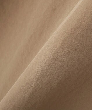 Green Parks ギャザードロストワンピース Beige