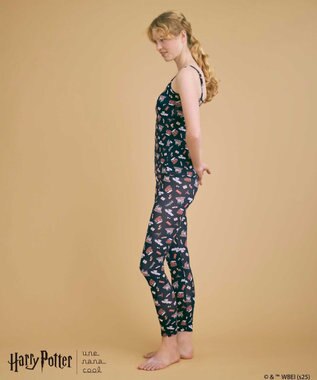 une nana cool 【ハリー・ポッターコラボ】 Harry Potter * une nana cool カップ付きキャミソール ネイビー