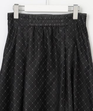 Feroux ダイヤチュール スカート グレー系