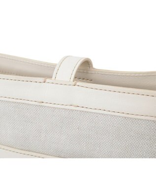 genten タペストリーカットワーク 2wayショルダーバッグ アイボリー