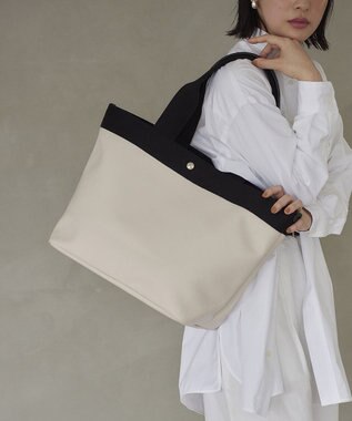 WEB限定】CRESTA CANVASBAG M キャンバスバッグ M / TOCCA