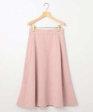 組曲 【KUMIKYOKU NAVY】コンフォータブルドレープ フレアスカート シャンパンピンク系