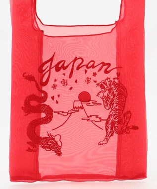 ICB スーベニアBAG レッド系