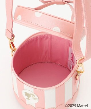 ANY KIDS 【Barbie(TM)】バニティポシェット ピンク×ホワイト