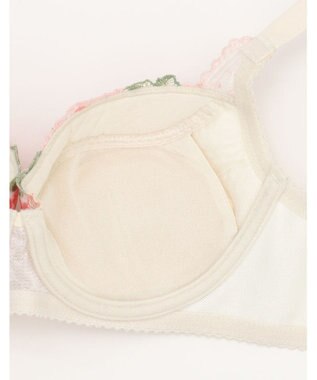 WACOAL ブラジャー 【シャキッとした姿勢に】 ふっくら上向きバスト ストラップがずれ落ちにくい レディース BED020 /ワコール ベージュ