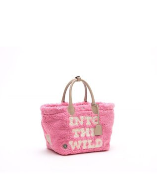 A.D.M.J. 【もこもこ】オスカー/コード刺しゅうキューブトート21cm(Dカン＋) FADAD ROSE