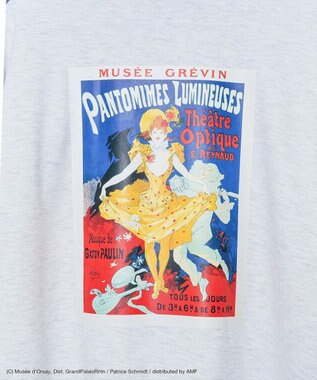 CRAFT STANDARD BOUTIQUE アートコラボ【ジュール・シェレ】スウェット Oatmeal