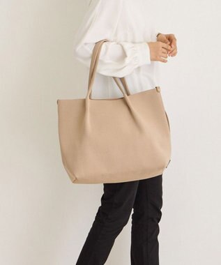 ROOTOTE 1145【手洗い可能】LT.ミディアム.ルフル-A 02：ベージュ