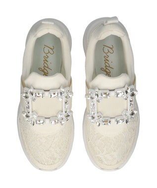 Bridget Birkin 【Bridget Birkin】バックルスニーカー ホワイト