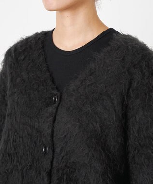 NAVE 【Nave】モヘアシャギー カーディガン ブラック系
