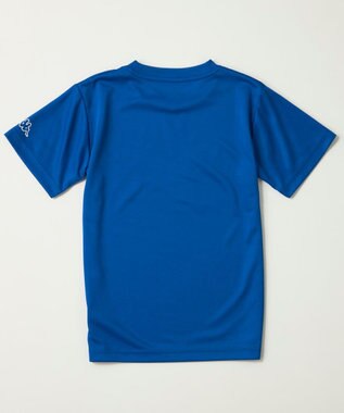 OP／FILA 【Kappa】ＯＭＩＮＩプリントTシャツ ブルー