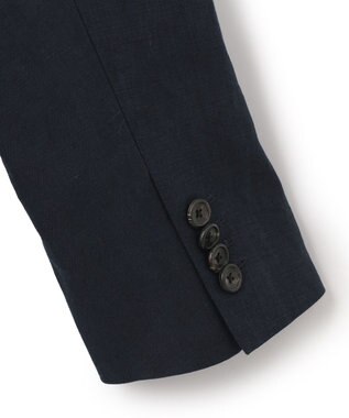 JOSEPH HOMME WASHED LINEN OX JACKET ネイビー系